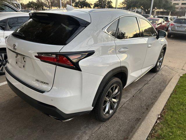 used 2016 Lexus NX 200t car, priced at $19,991