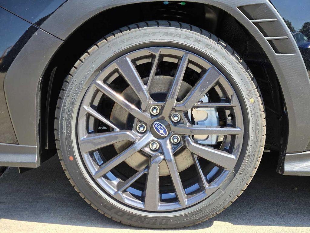 new 2025 Subaru WRX car, priced at $38,975