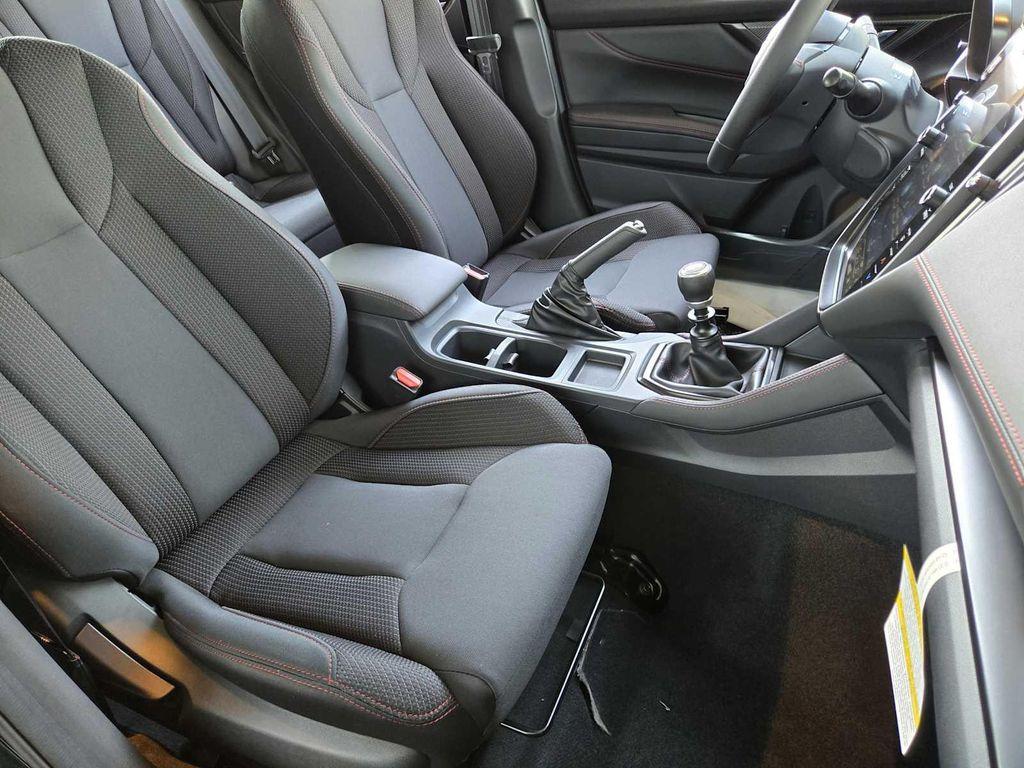 new 2025 Subaru WRX car, priced at $38,975