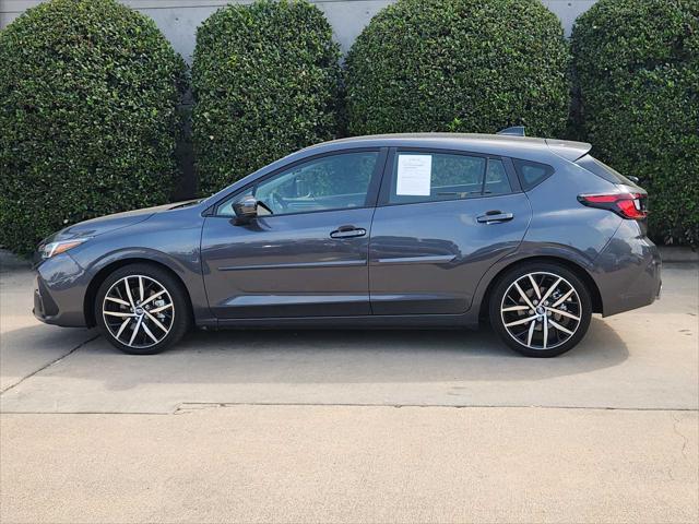 used 2024 Subaru Impreza car, priced at $24,991