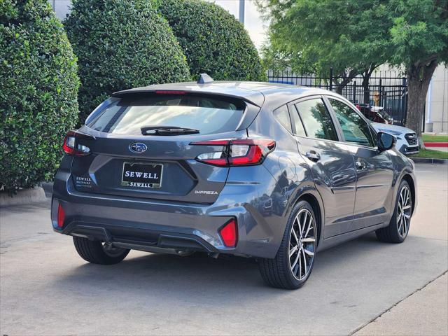 used 2024 Subaru Impreza car, priced at $24,991