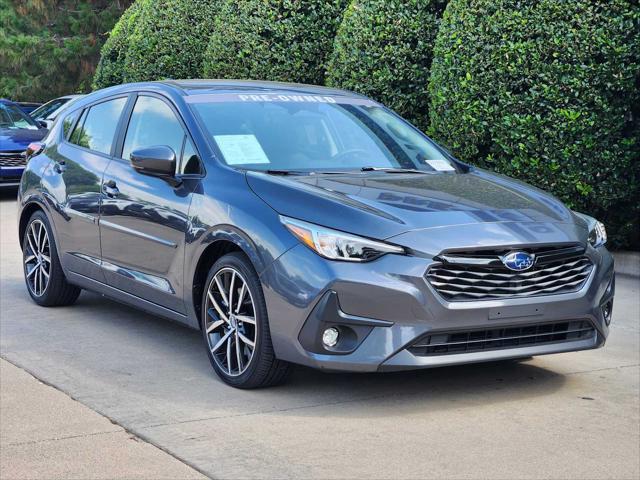 used 2024 Subaru Impreza car, priced at $24,991