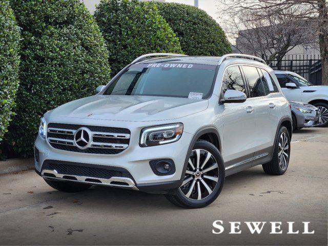 used 2022 Mercedes-Benz GLB 250 car, priced at $31,995