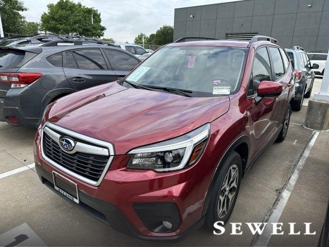 used 2021 Subaru Forester car, priced at $27,991