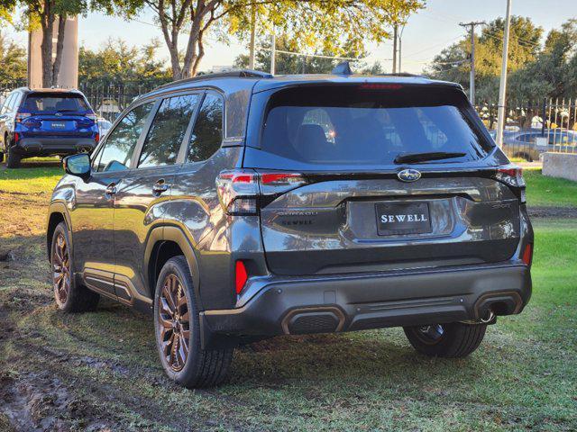 new 2025 Subaru Forester car, priced at $38,998