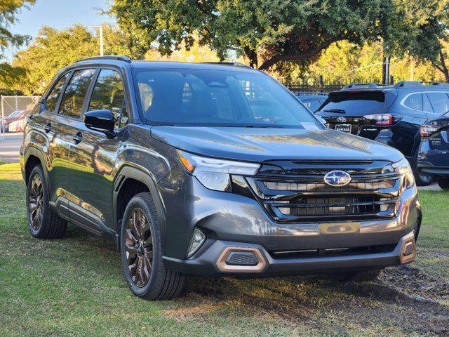 new 2025 Subaru Forester car, priced at $38,998