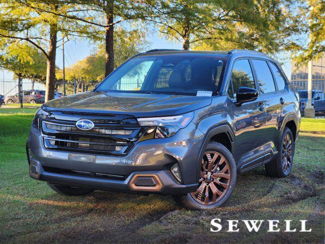 new 2025 Subaru Forester car, priced at $38,998