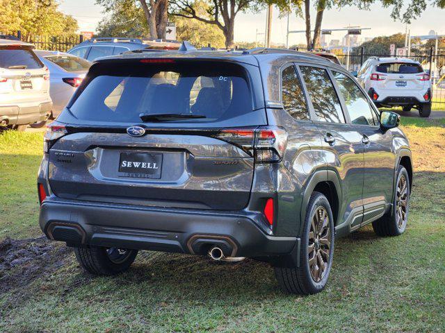 new 2025 Subaru Forester car, priced at $38,998