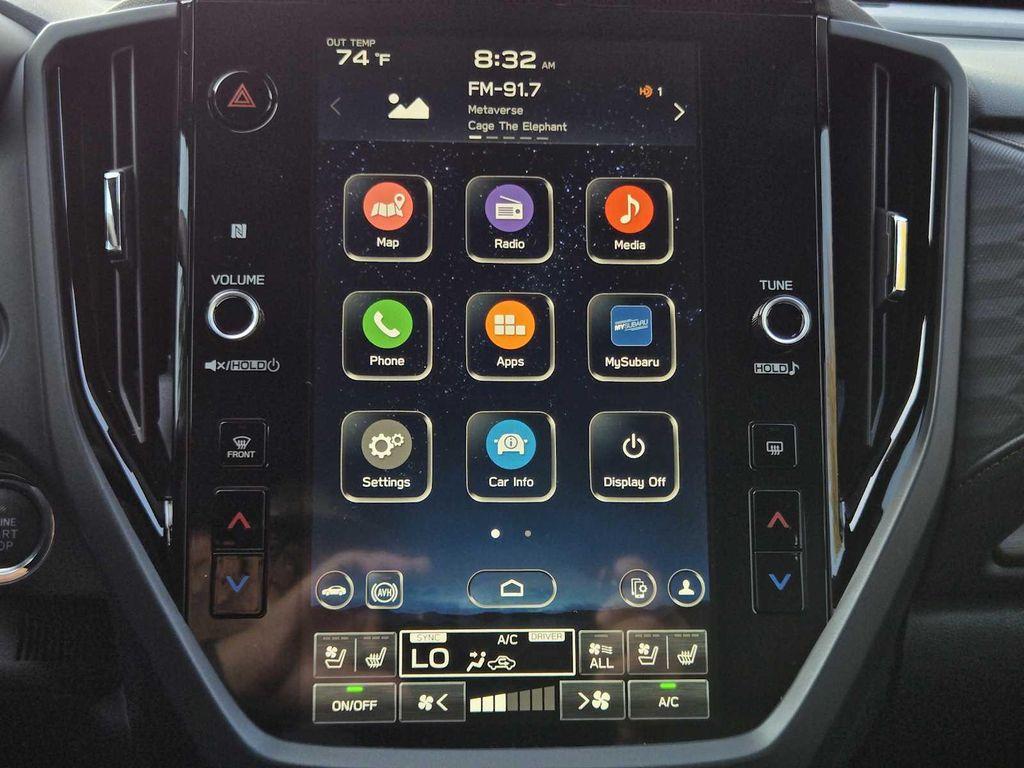 new 2025 Subaru Forester Hybrid car, priced at $43,001