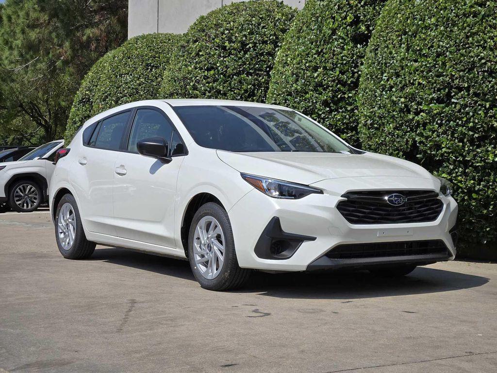 new 2025 Subaru Impreza car, priced at $24,858