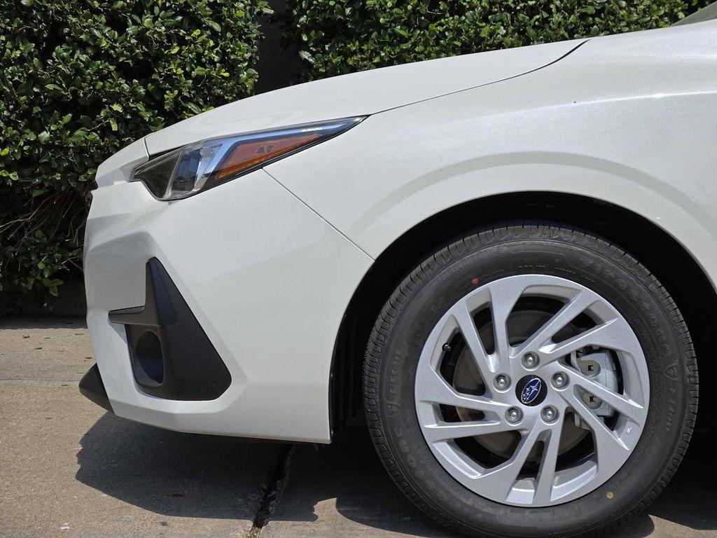 new 2025 Subaru Impreza car, priced at $24,858