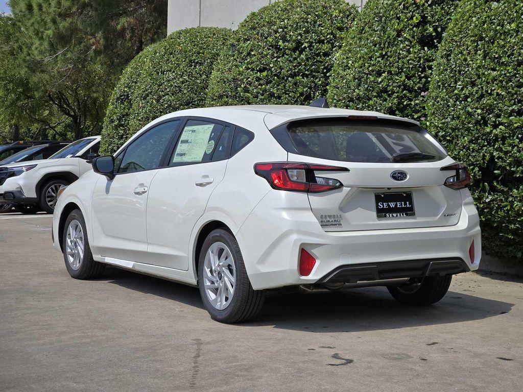 new 2025 Subaru Impreza car, priced at $24,858