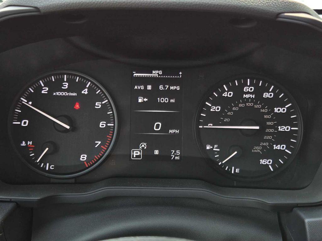 new 2025 Subaru Impreza car, priced at $24,858