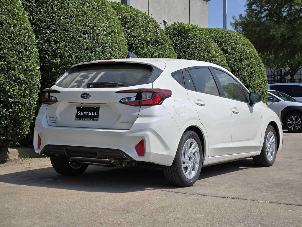 new 2025 Subaru Impreza car, priced at $24,858