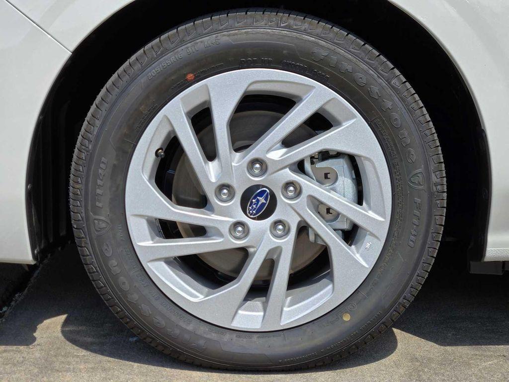 new 2025 Subaru Impreza car, priced at $24,858