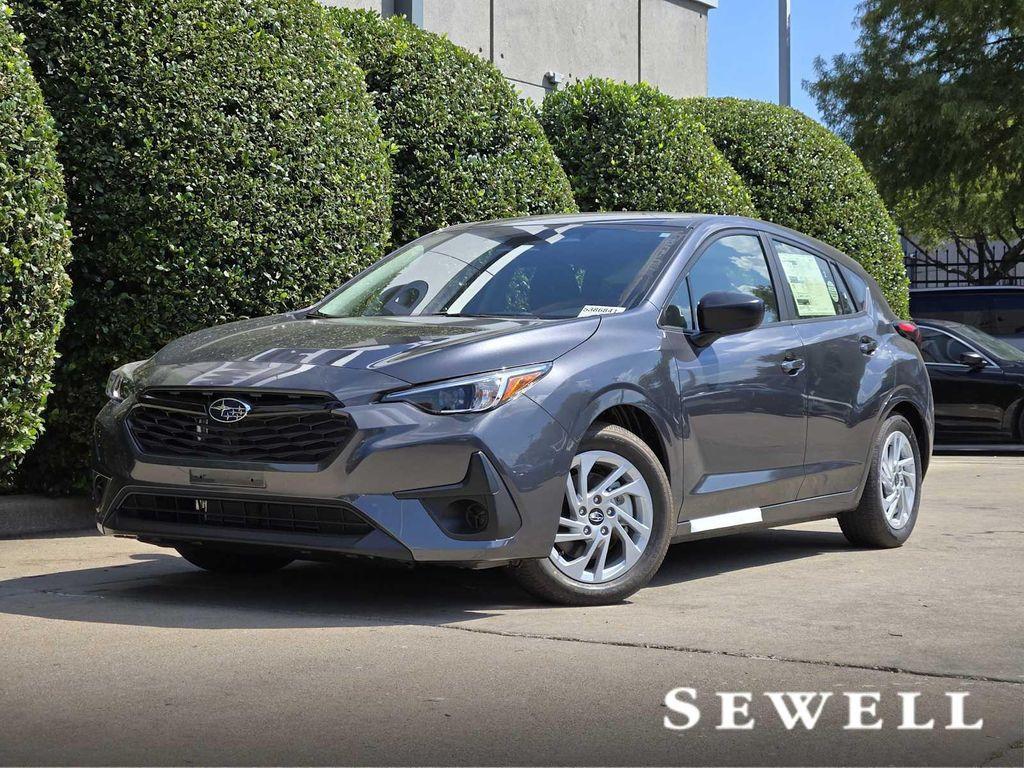 new 2025 Subaru Impreza car, priced at $24,916