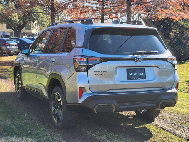 new 2025 Subaru Forester car, priced at $40,392