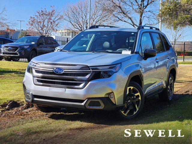 new 2025 Subaru Forester car, priced at $40,392