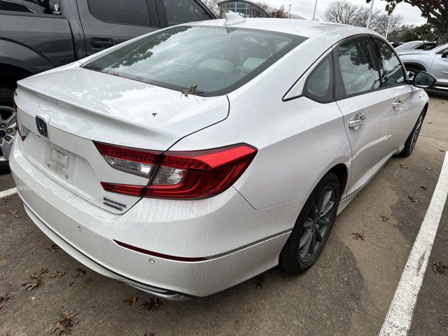 used 2022 Honda Accord Hybrid car, priced at $29,991