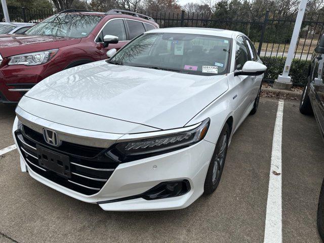 used 2022 Honda Accord Hybrid car, priced at $29,991