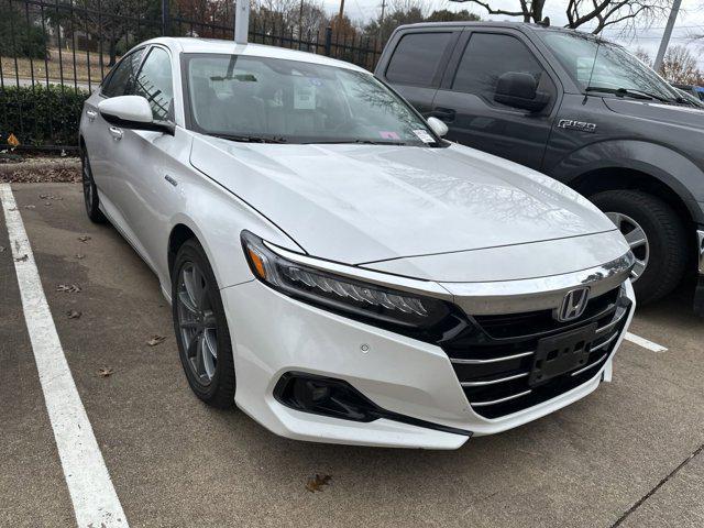 used 2022 Honda Accord Hybrid car, priced at $29,991