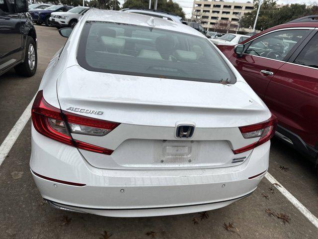 used 2022 Honda Accord Hybrid car, priced at $29,991