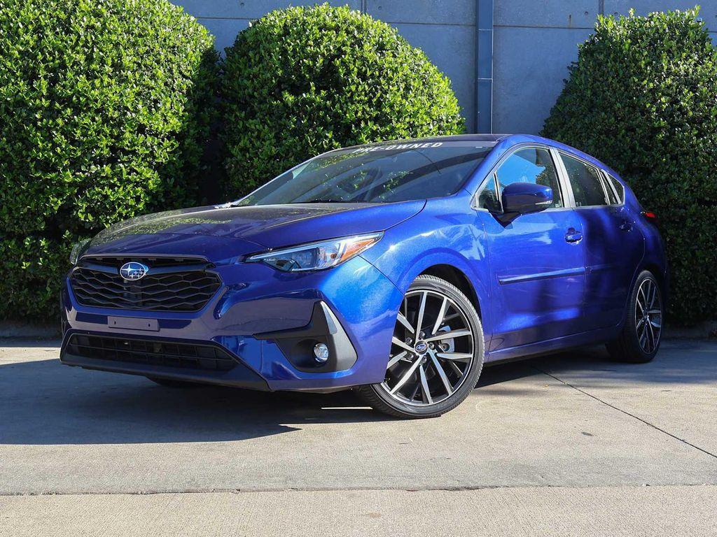 used 2024 Subaru Impreza car, priced at $25,795