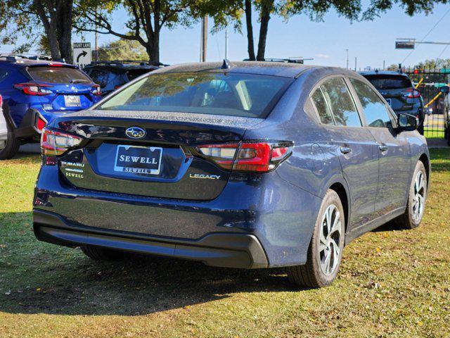 new 2025 Subaru Legacy car, priced at $31,370