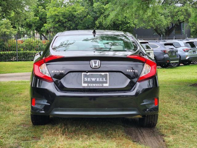 used 2017 Honda Civic car, priced at $18,988