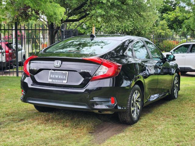 used 2017 Honda Civic car, priced at $18,988