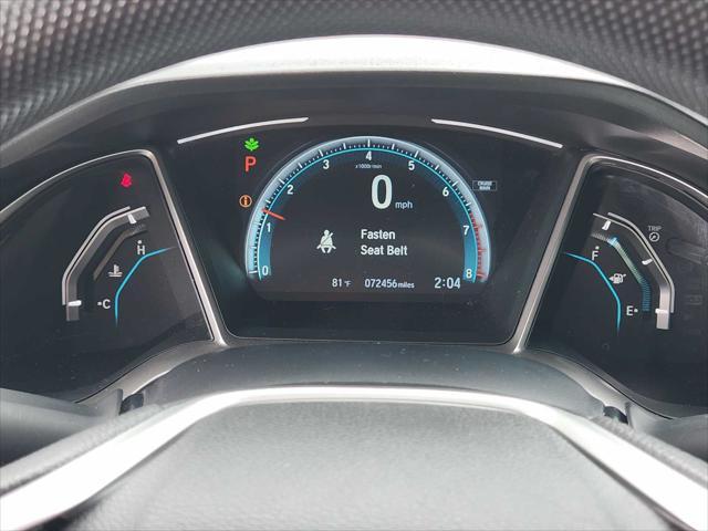 used 2017 Honda Civic car, priced at $18,988