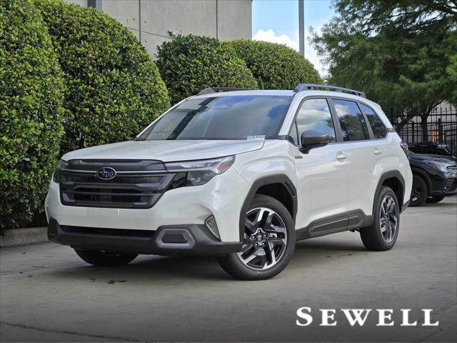 new 2025 Subaru Forester Hybrid car, priced at $40,148
