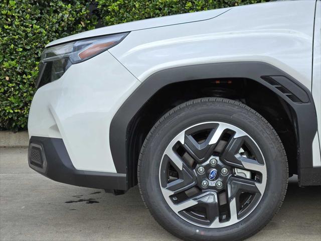 new 2025 Subaru Forester Hybrid car, priced at $40,148