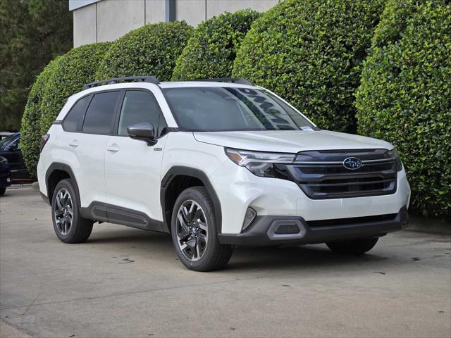 new 2025 Subaru Forester Hybrid car, priced at $40,148