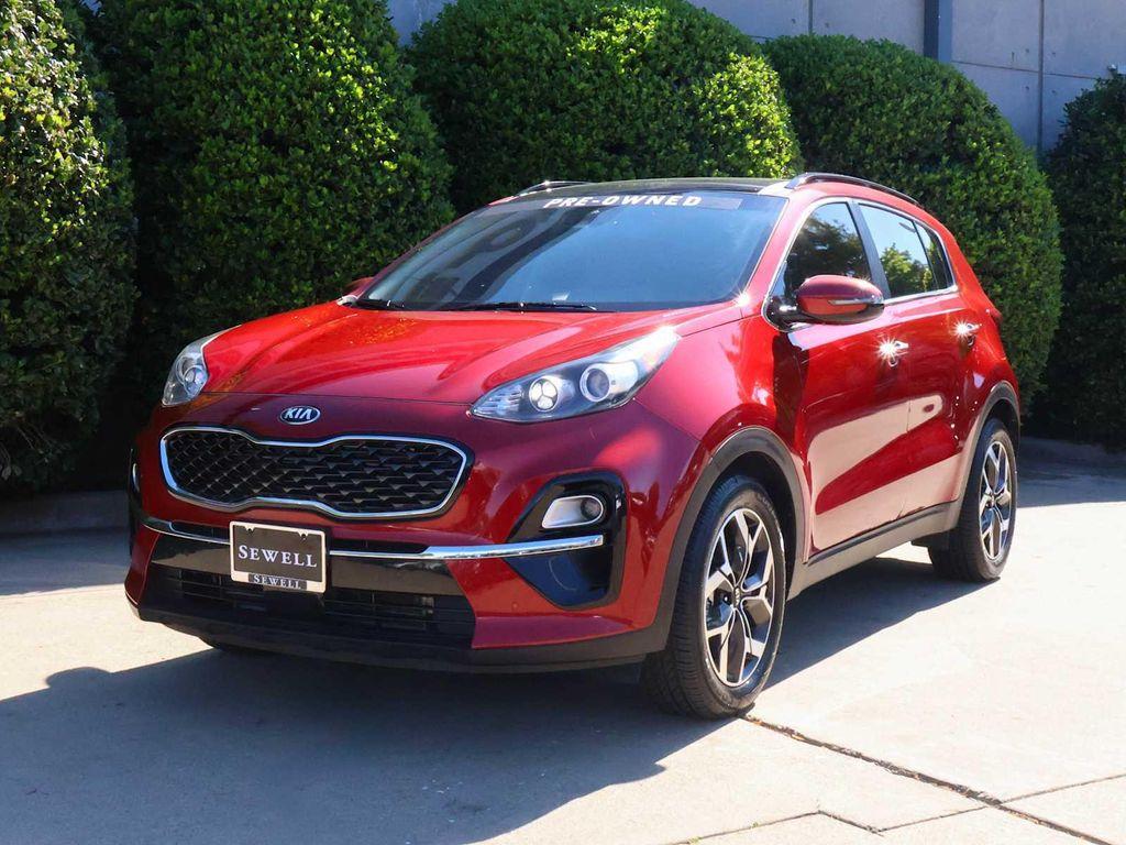 used 2022 Kia Sportage car, priced at $19,991
