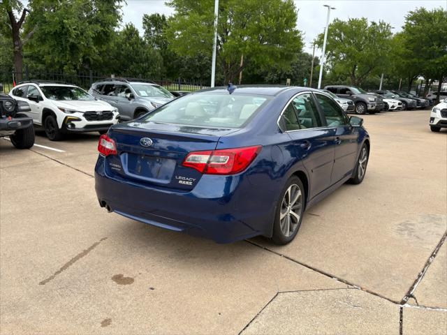 used 2016 Subaru Legacy car, priced at $13,991