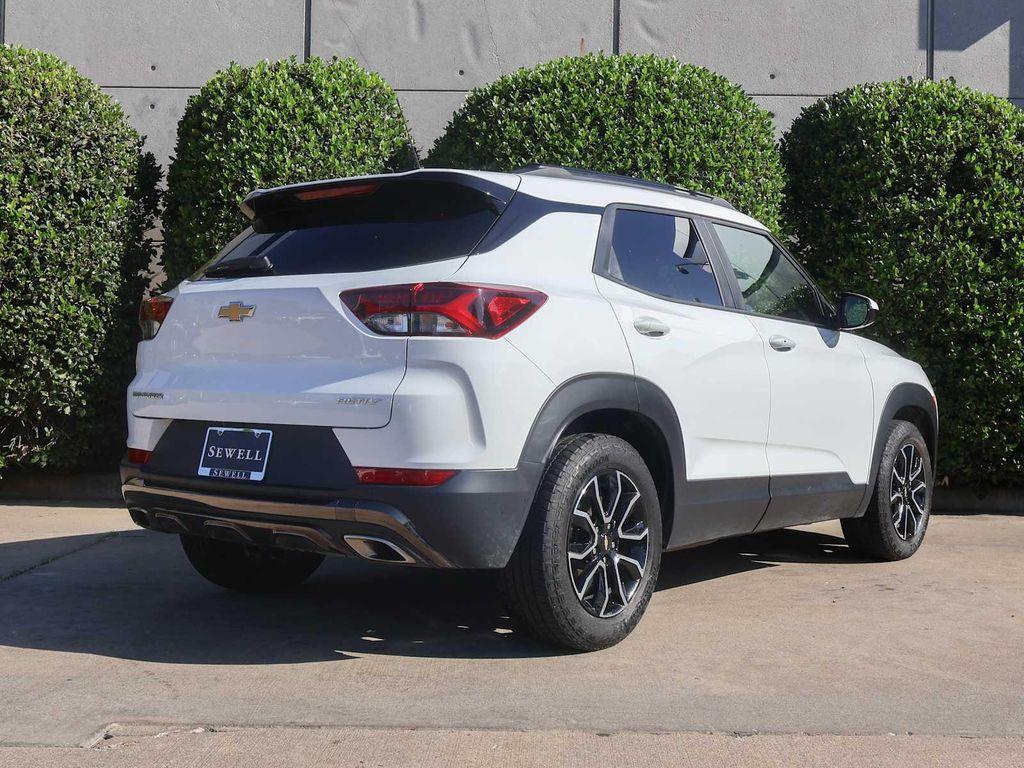 used 2023 Chevrolet TrailBlazer car, priced at $24,991