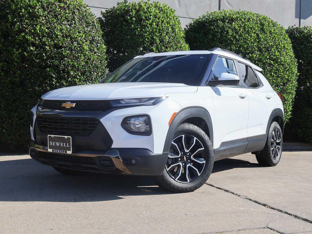 used 2023 Chevrolet TrailBlazer car, priced at $24,991