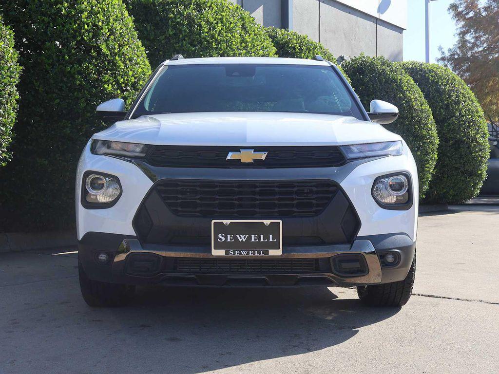 used 2023 Chevrolet TrailBlazer car, priced at $24,991