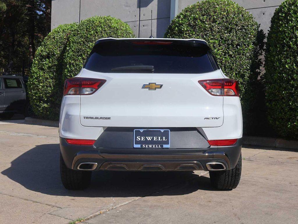 used 2023 Chevrolet TrailBlazer car, priced at $24,991