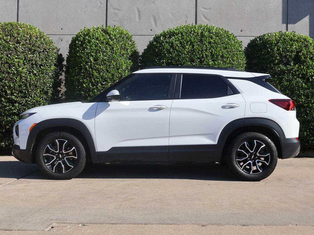 used 2023 Chevrolet TrailBlazer car, priced at $24,991