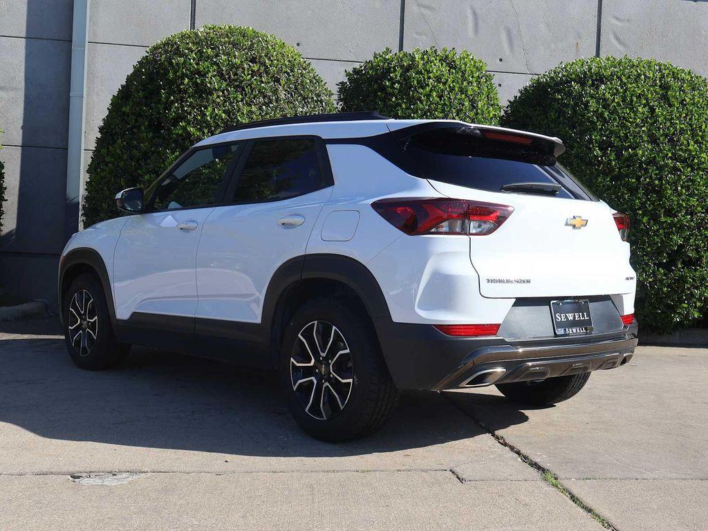 used 2023 Chevrolet TrailBlazer car, priced at $24,991