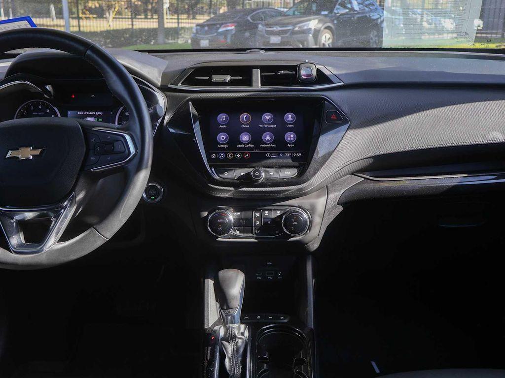 used 2023 Chevrolet TrailBlazer car, priced at $24,991