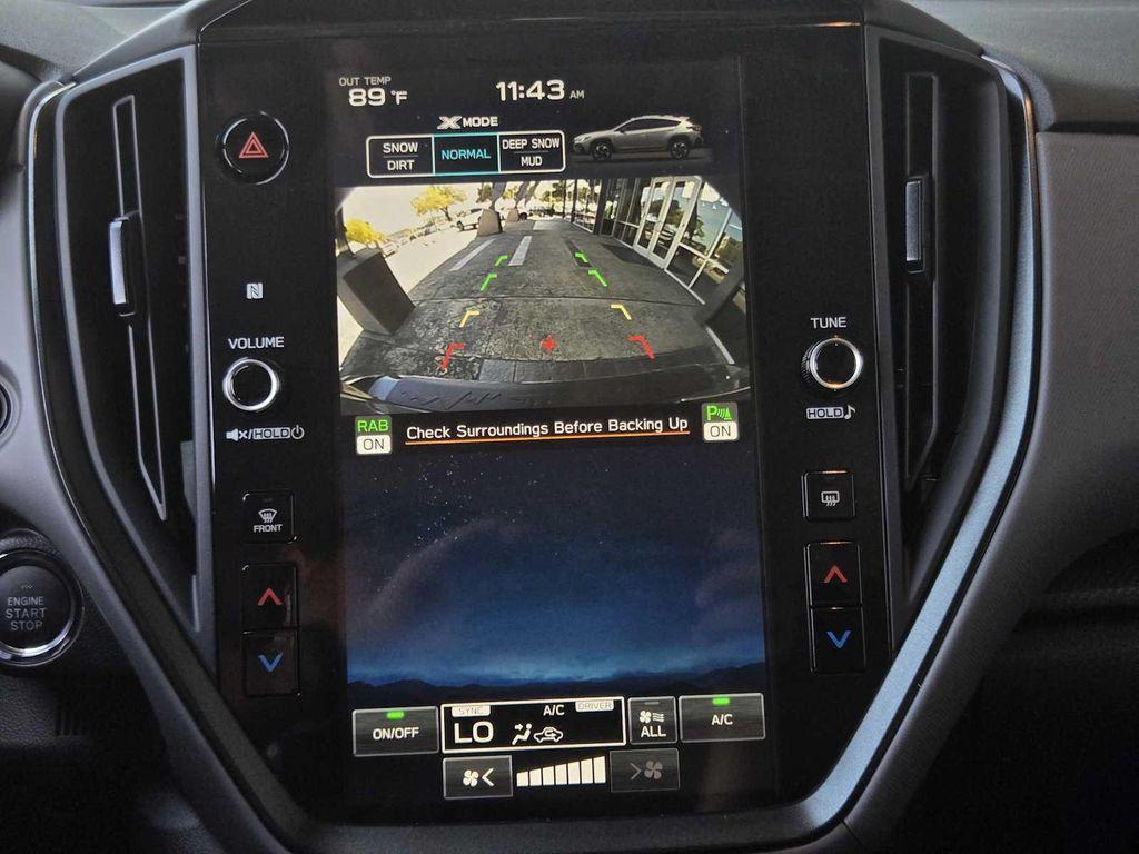 new 2025 Subaru Crosstrek car, priced at $33,108