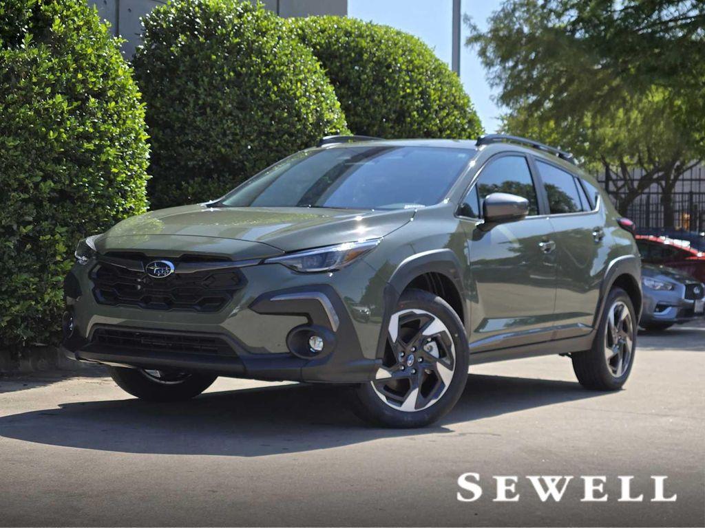 new 2025 Subaru Crosstrek car, priced at $33,108