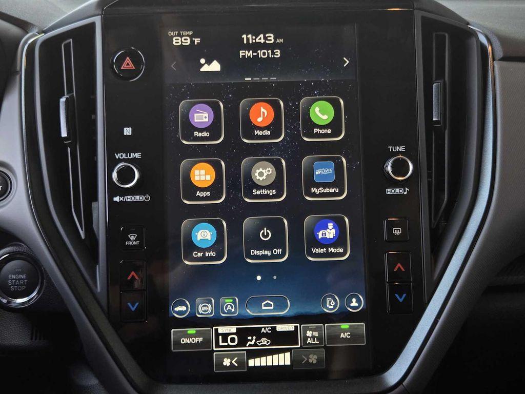 new 2025 Subaru Crosstrek car, priced at $33,108