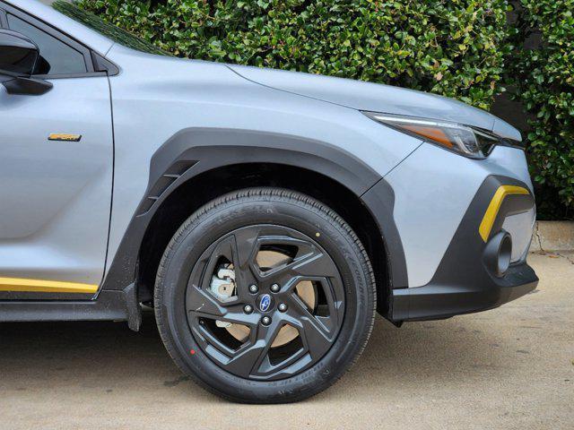 new 2024 Subaru Crosstrek car, priced at $32,156