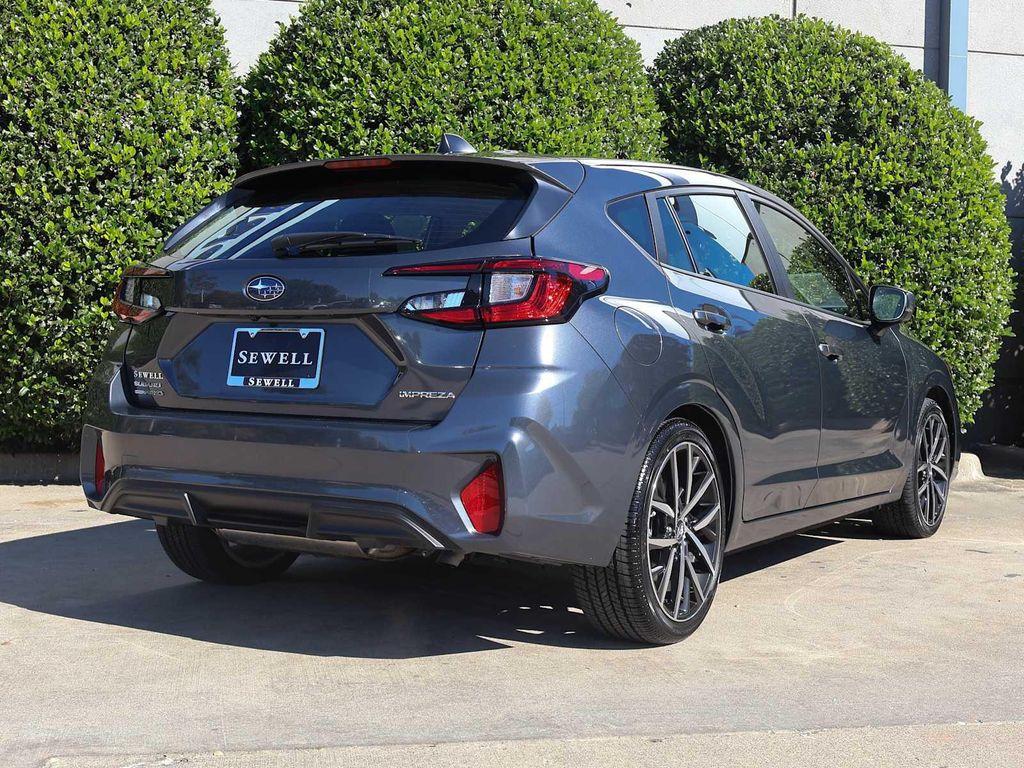 used 2025 Subaru Impreza car, priced at $26,991