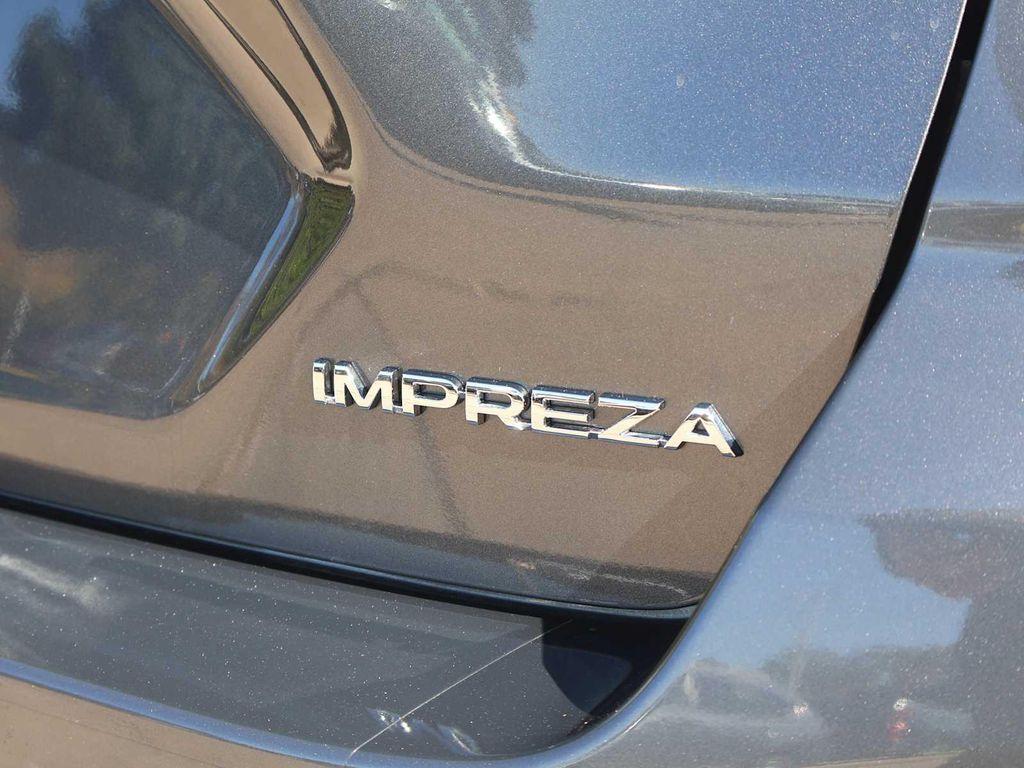 used 2025 Subaru Impreza car, priced at $26,991