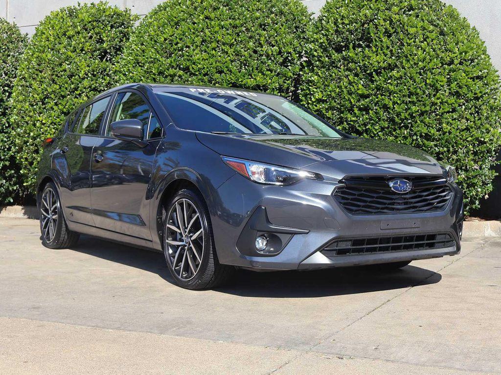 used 2025 Subaru Impreza car, priced at $26,991
